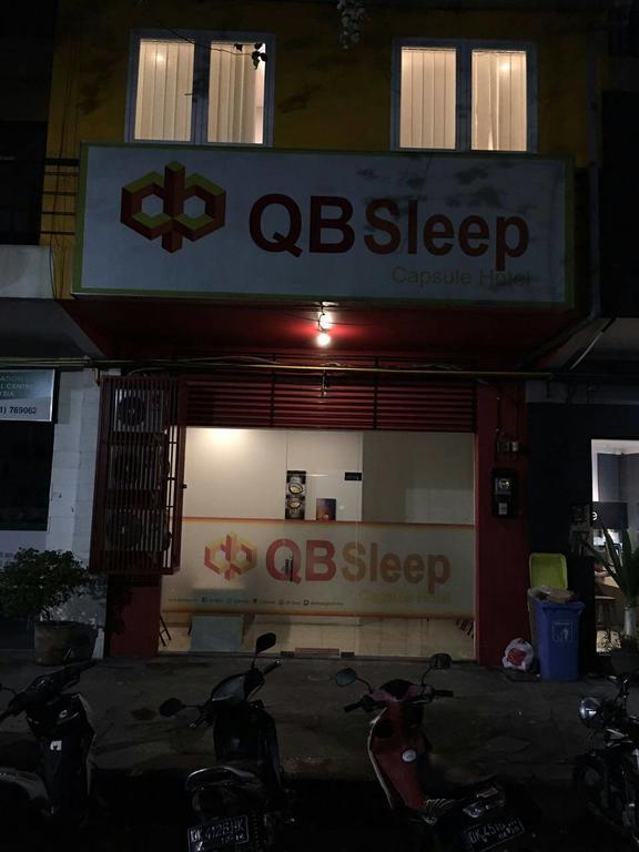 Qb Sleep Capsule Hotel Kuta  Exterior photo