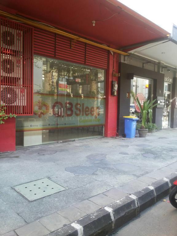 Qb Sleep Capsule Hotel Kuta  Exterior photo