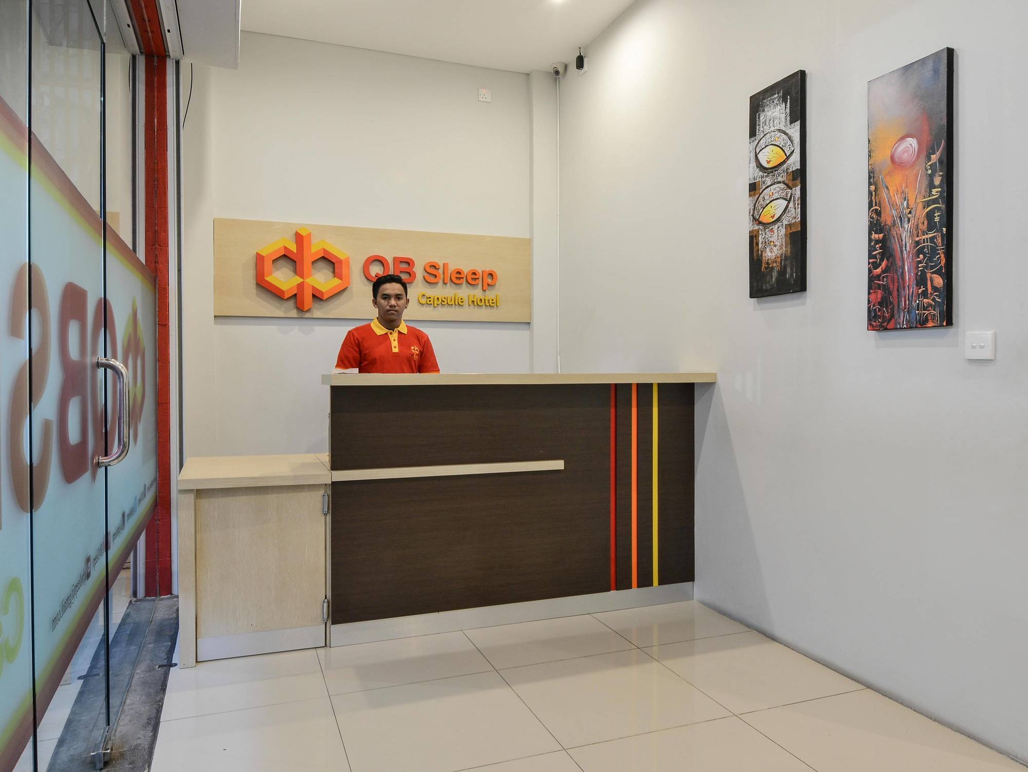 Qb Sleep Capsule Hotel Kuta  Exterior photo